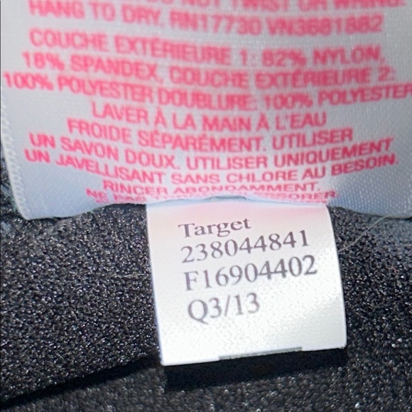 Xhilaration Black Lace One Piece Swimsuit - Picture 10 of 10